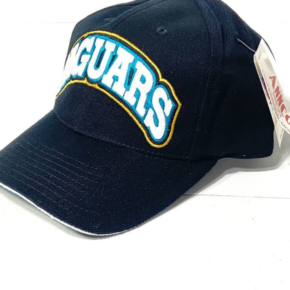 Jacksonville Jaguars NFL 20% Wool Adjustable Embroidered Ball Cap